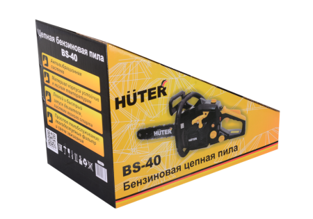 бензопила huter bs-40