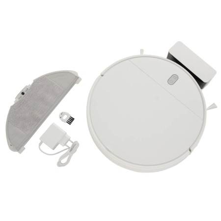 пылесос-робот xiaomi mi robot vacuum-mop essential white