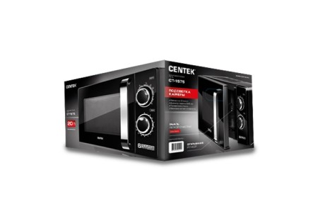 микроволновая печь centek ct-1575 черный