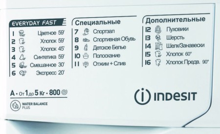стиральная машина indesit ewsb 5085 cis