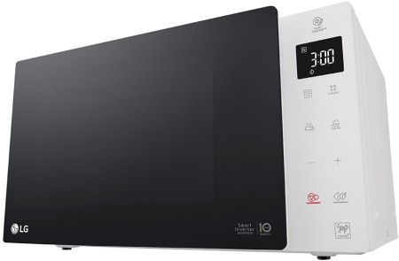микроволновая печь lg mw-25r35 gisw smart inverter
