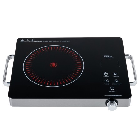 настольная электро плита oasis a-ts1s