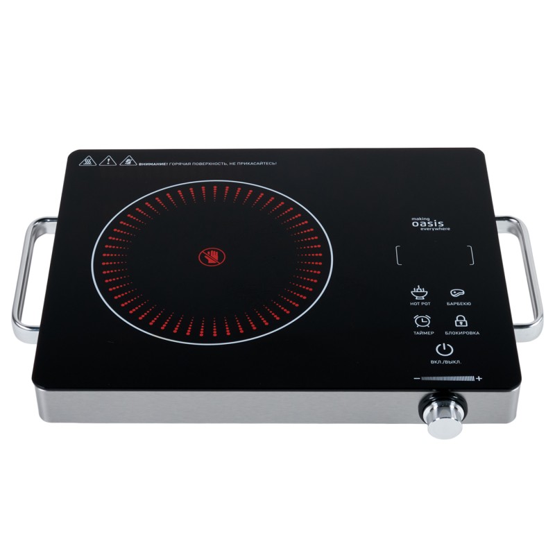 Настольная электро плита Oasis A-TS1S