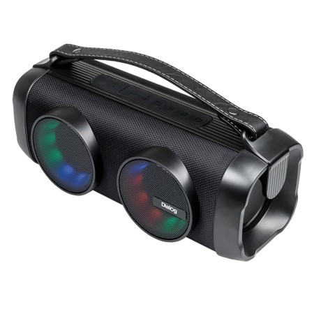 портативная акустическая система dialog progressive ap-12 черный