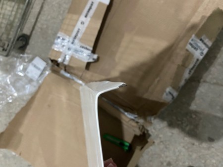 ограждение ballu 500*800*600 замятия, потертости , содрана краска, нет 2-х болтов