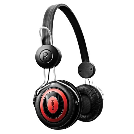 наушники sven gd-330v черн/красн