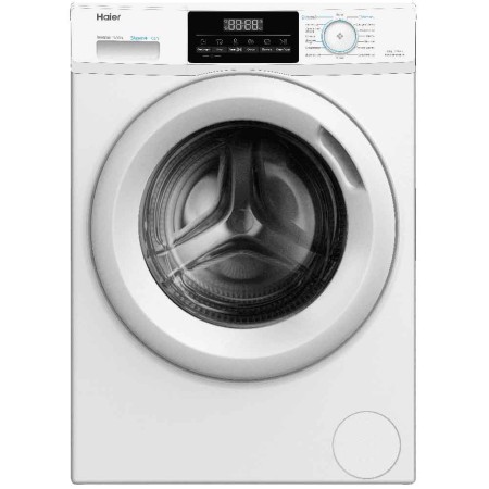 стиральная машина haier hw65-bp129301b inverter, steam, белый