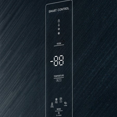 холодильник бирюса sbs 541 tbg inverter черный