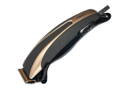 машинка для стрижки волос centek ct-2110 черный/золотой