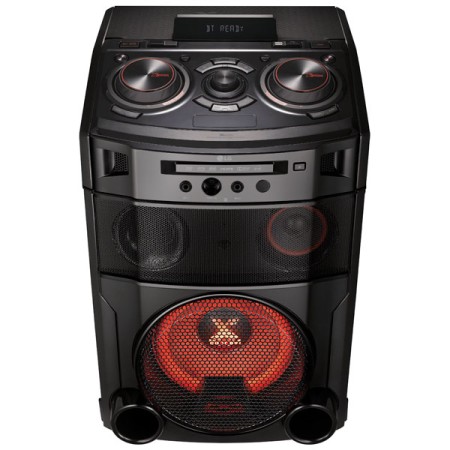 музыкальный центр lg om7550k