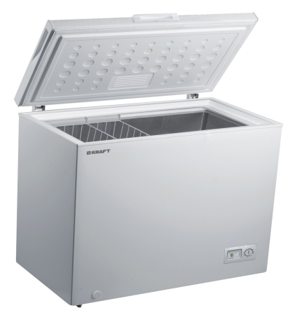 морозильник kraft bd (w) 435 qx (до -15 с)