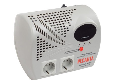 стабилизатор ресанта асн-1000н2/1-ц