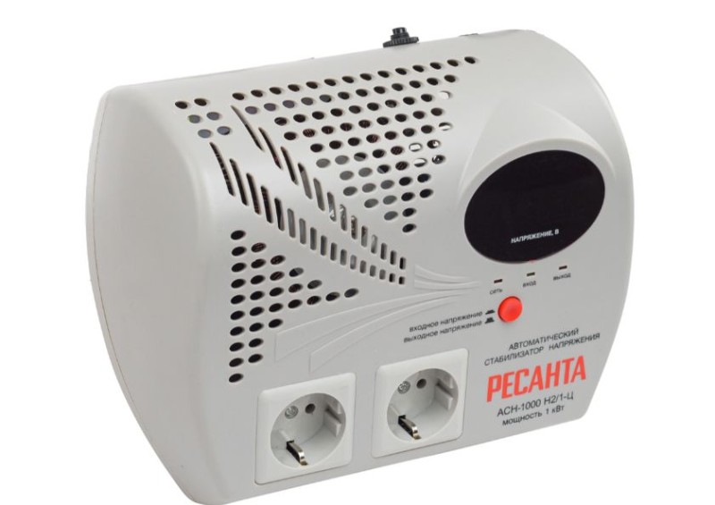 Стабилизатор Ресанта АСН-1000Н2/1-Ц