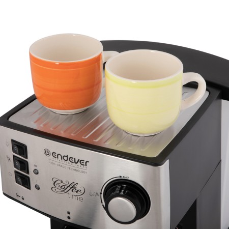 кофеварка рожковая endever costa-1060