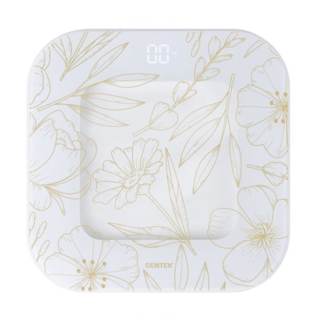 весы centek ct-2440 (flower)