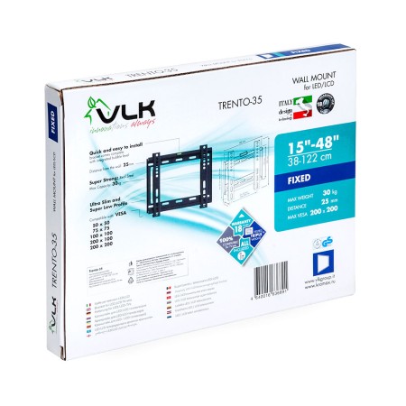 кронштейн vlk trento-35 черный 15-48"