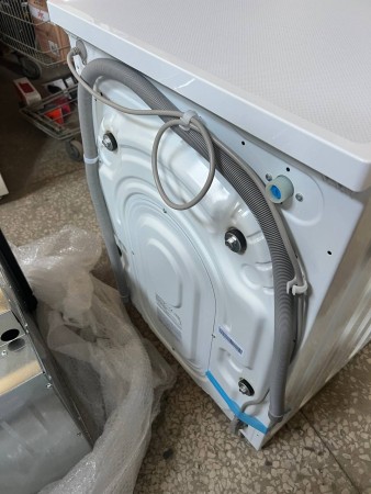 стиральная машина hansa whk 9141 bsd5 steam, нет упаковки