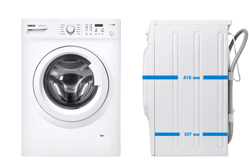 Стиральная машина Atlant СМА 40М105-00