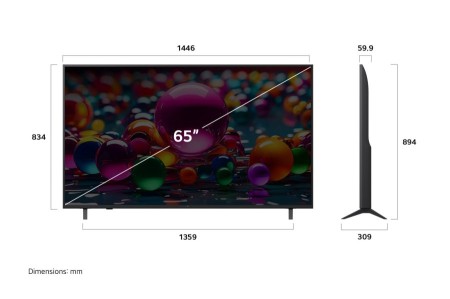 телевизор led lg 65ua75009la smart tv 4k 