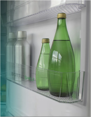 холодильник бирюса 6149m металлик