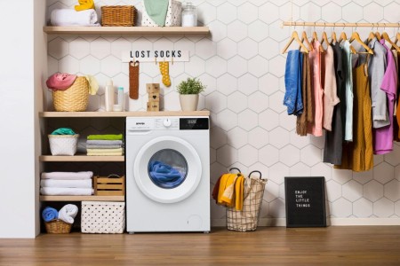 стиральная машина gorenje w1nhpi60scs inverter, steam