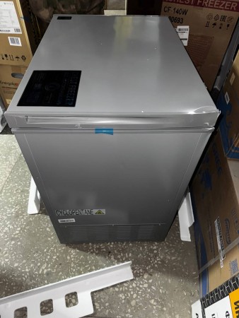 морозильник willmark cf-270idg серый inverter (до -15 с)- №1 сломан крепеж, вмятины по корпусу