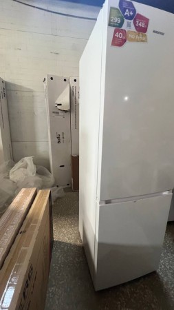 холодильник nordfrost rfc 350 nfw белый-,замятия по бокам