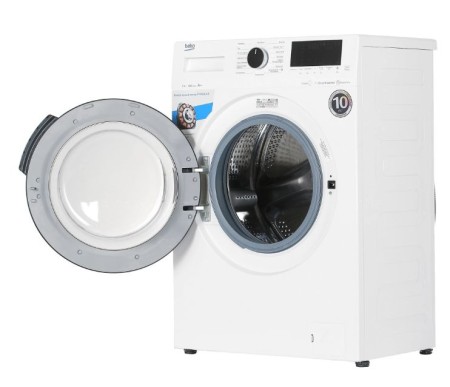 стиральная машина beko wspe 6h616 w inverter, steam