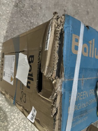 сплит-система ballu bsagi-09hn8 i-green pro dc inverter r32 внешний блок,коробка сверху чуть порвана