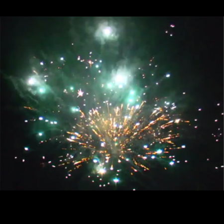 батарея салютов рк7183 полный песец (0,8" х 100) 1/2	