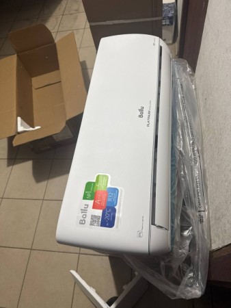 сплит-система ballu bsui-12hn8_v4 platinum evolution dc inverter r32, замятие внеш.блока