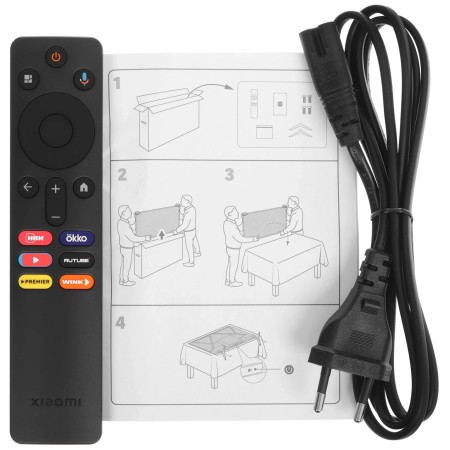 телевизор led xiaomi 43 tv a pro 2026 smart tv 4k-