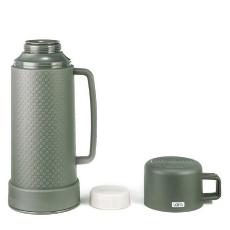 термос lara lr04-81 0,65 л green 