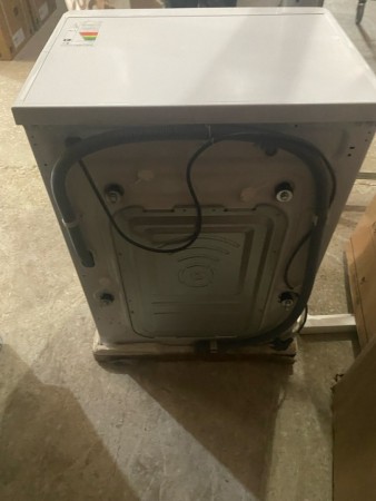 стиральная машина lg f2m5hs6w steam, белый-, загрязнения и царапины