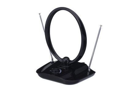 телевиз. антенна harper advb-1420 dvb-t2 комнатная с усилителем