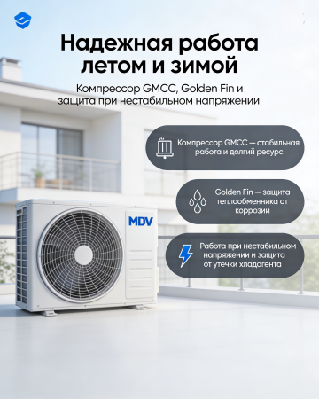 сплит-система mdv mdsag-07hrn8 infini r32