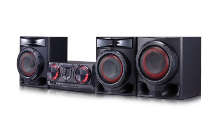 музыкальный центр lg xboom cj45