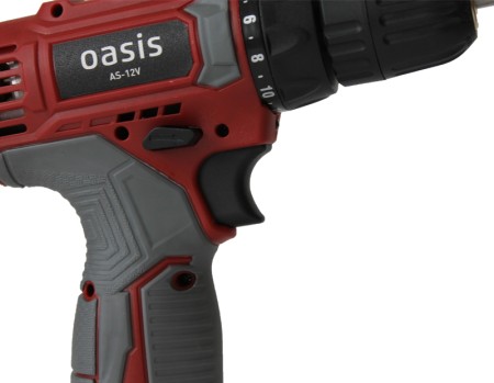 дрель-шуруповерт oasis as-12v