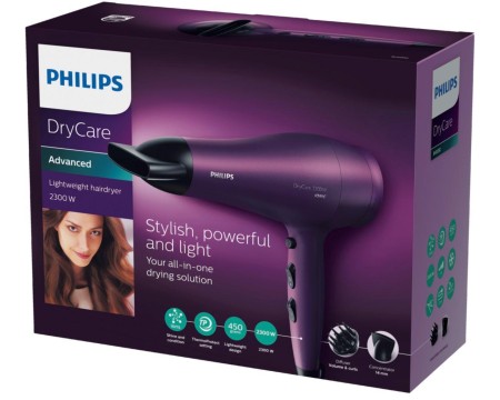 фен philips bhd282 drycare