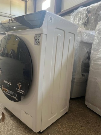 стиральная машина hiberg i-ddq9-612 w inverter, белый-, нет упаковки