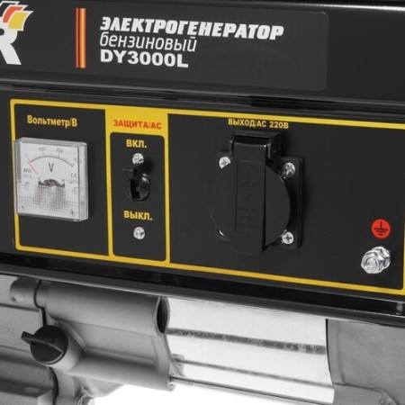 электрогенератор huter dy3000l