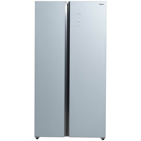 холодильник бирюса sbs 541 twg inverter белый