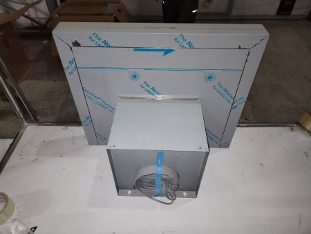 вытяжка akpo wk-6 feniks eco 60 нержавейка повреждена упаковка, царапина на корпусе