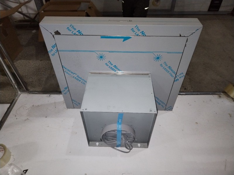 Вытяжка Akpo WK-6 Feniks eco 60 нержавейка повреждена упаковка, царапина на корпусе