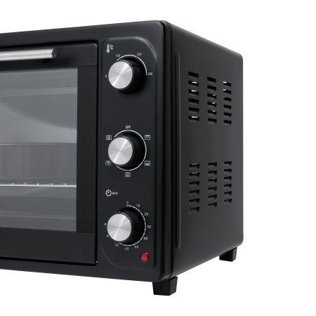 мини печь oasis m-60cb2 черный