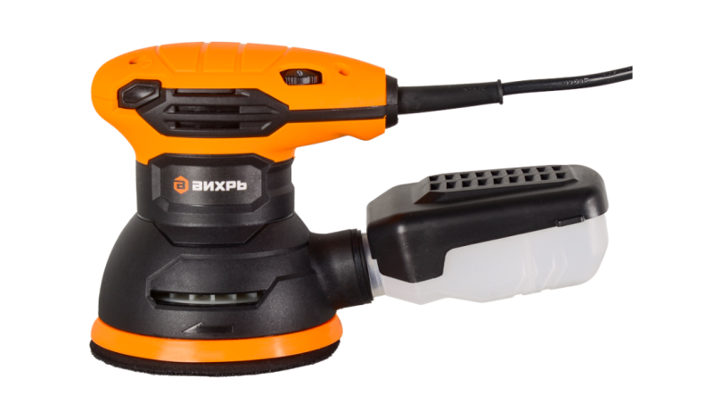 Шлифовальная машина Вихрь ЭШМ-125А эксцентриковая
