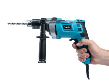 дрель oasis du-100m электрическая ударная 