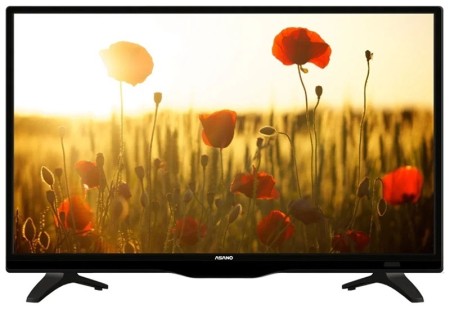 телевизор led asano 24lh8020t smart tv