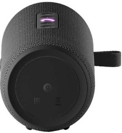 умная колонка yandex станция стрит черный