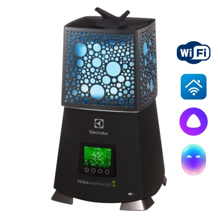 ультразвуковой увлажнитель воздуха electrolux ehu-3910d yogahealthline 2.0